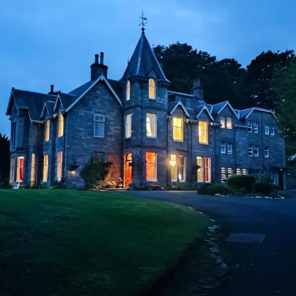 Wellwood Manor, hotel sa Pitlochry
