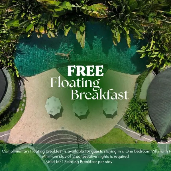 De Moksha Eco Friendly Boutique Resort、タバナンのホテル