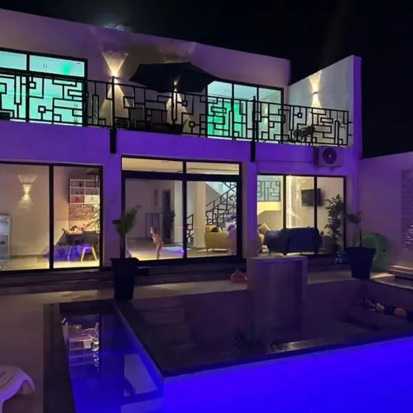 Villa Marmaris à 1min de rabat, hôtel à Temara