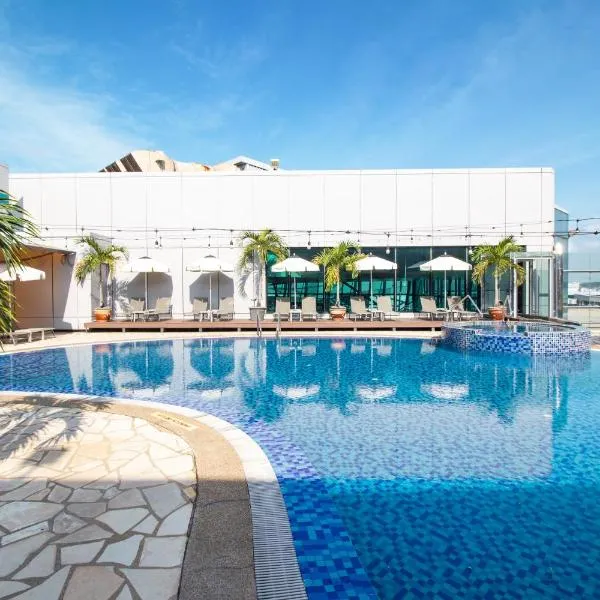 Changi Transit Hotel Terminal 1, hotel a Singapur