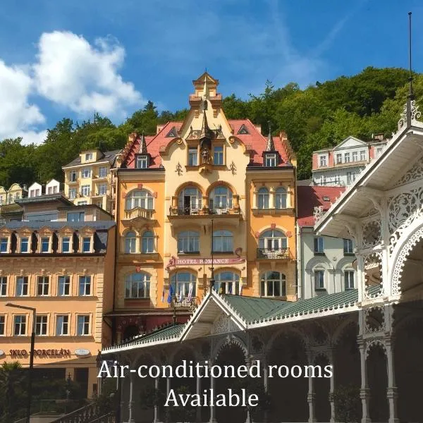 Hotel Romance, hótel í Karlovy Vary