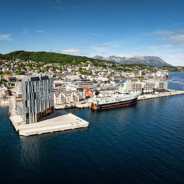 Quality Hotel Harstad, hotel v destinaci Harstad