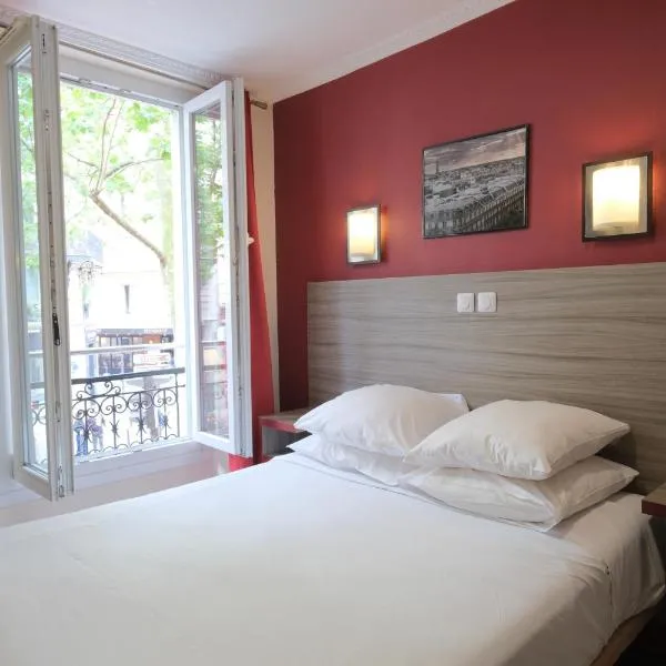 Hipotel Paris Gambetta République, hotel in Parijs