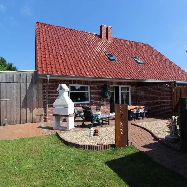Viesnīca Ferienhaus Moorspatz, 95143 pilsētā Rhauderfehn