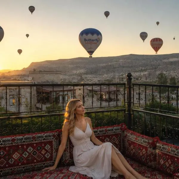 Cappadocia Elite Stone House、ギョレメのホテル