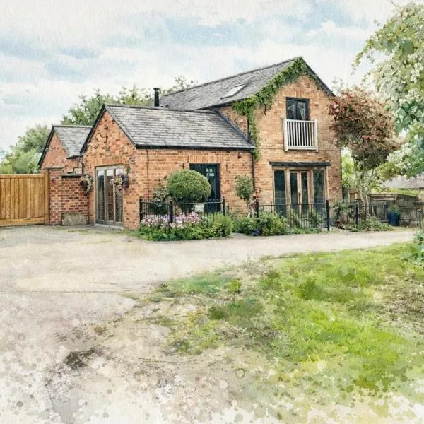 Bybrook Barn - The Secret Little B&B, Swithland,Bradgate Park, Leicestershire, מלון בלאפבורו