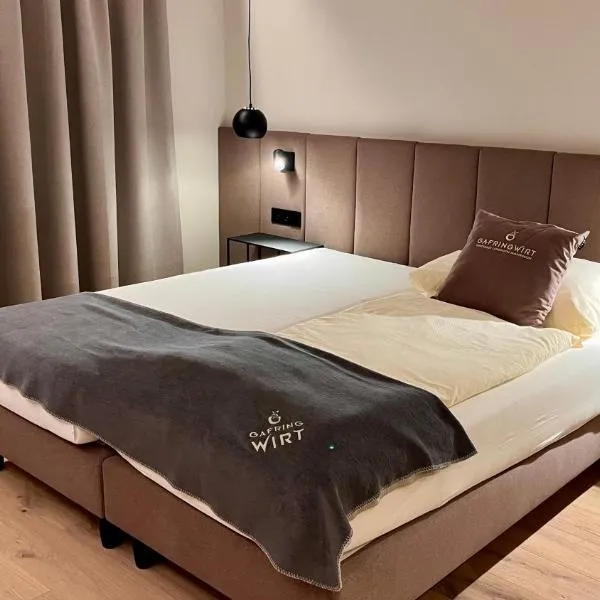 Landhotel Gafringwirt، فندق في Euratsfeld
