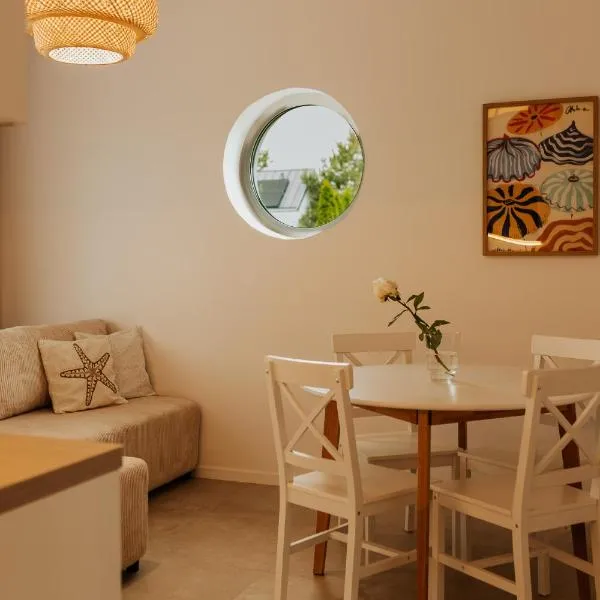 APARTAMENTY SOSNOWO w USTCE, hotel in Ustka