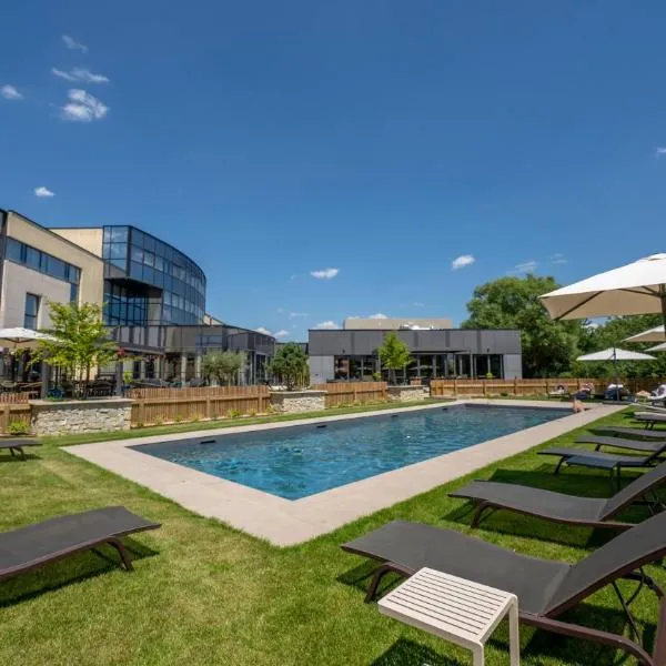 Best Western Plus Metz Technopole, hotell i Metz