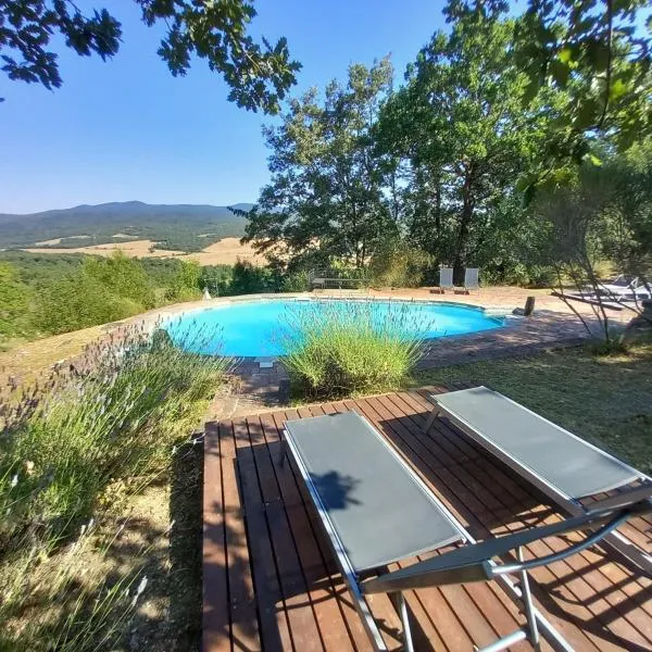 Agriturismo Timignano، فندق في Monteguidi