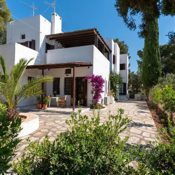 - Kioupi - 2 bedroom elegant and stylish house, hotel Szúnióban