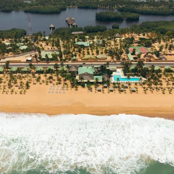 Casa Del Papa Resort, хотел в Ouidah