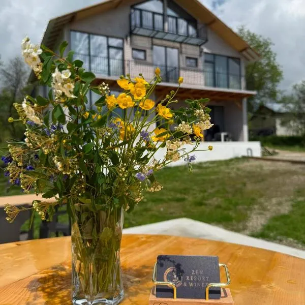 Zen Resort and Winery、スラニックのホテル