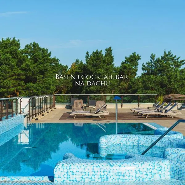 Międzywodzie में, होटल Hotel Juvena Wellness & SPA