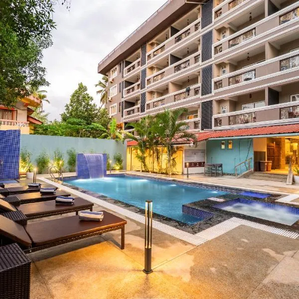 Summit Calangute Resort & Spa, hotel u gradu Kalangute