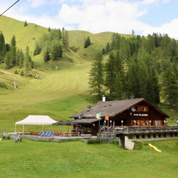 Rifugio Plan Boè - Accessible only on foot - Raggiungibile solo a piedi, hotel Livinallongo del Col di Lanában