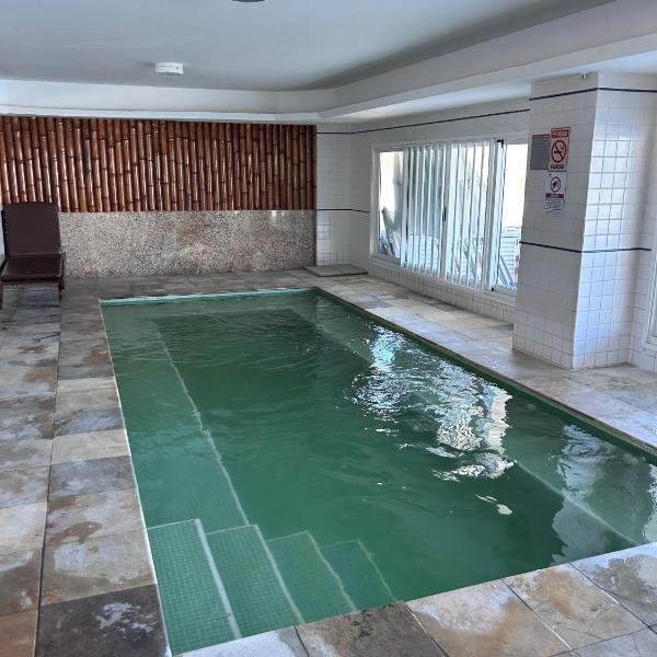 Flat127 Villa Del Sol - Vista Mar - Pé na Areia - Foto 3