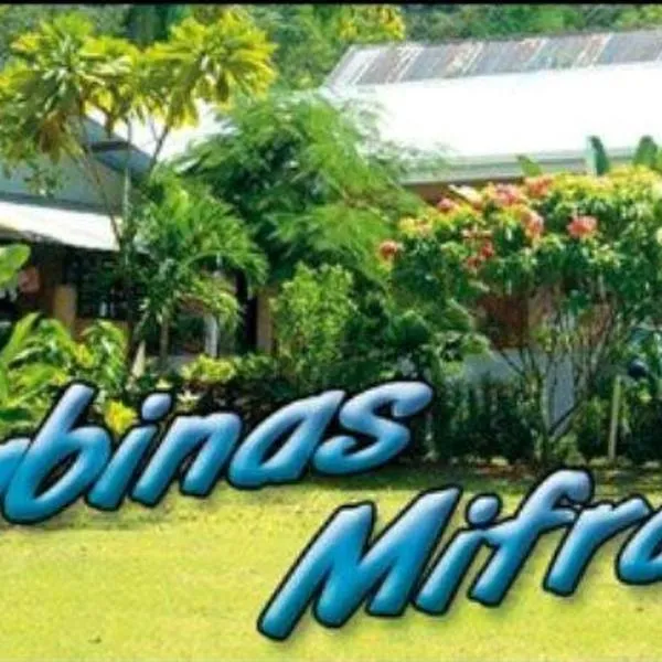 Cabinas Mifran, hotel v destinaci Pavones