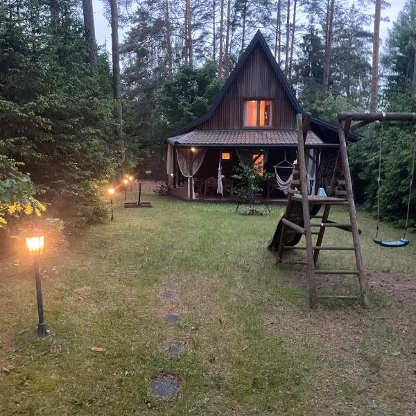 Mazurski Domek Między Jeziorami, hotel in Warchały