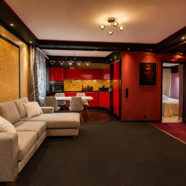Aiavilja Red Pearl Apartment，派德的飯店