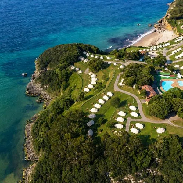 Kampaoh Las Arenas, hotel i Pechón
