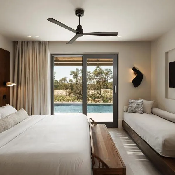 Omma Suites, hotell i Náxos