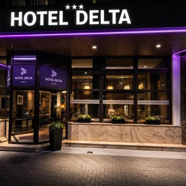 Hotel Delta, hotel in Krakow