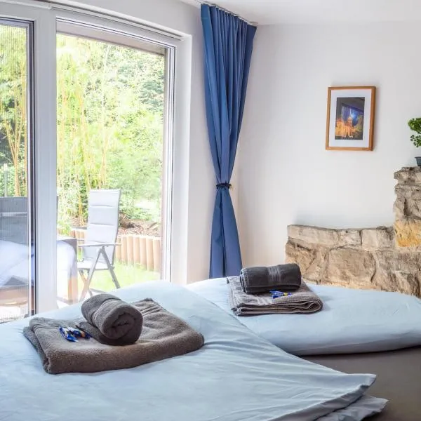 Apartment Garten-Oase Berlin - Olympiastadion, Waldbühne, Messe, hotel a Berlín
