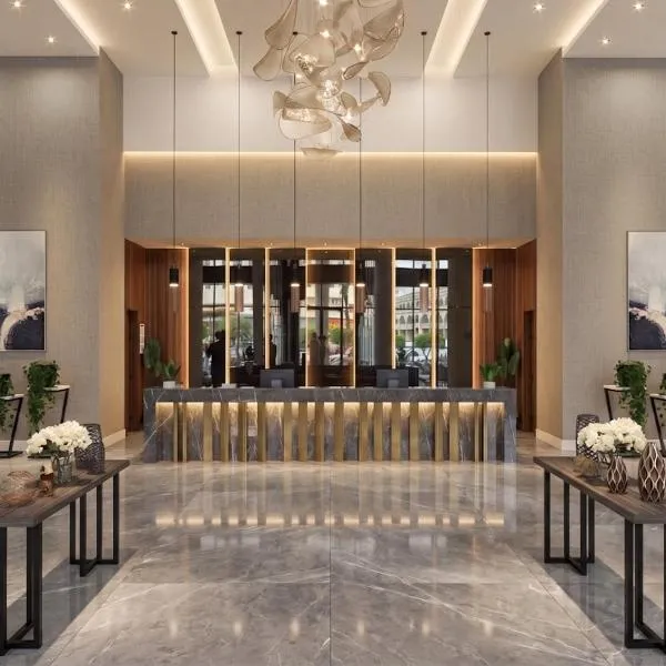 Warwick Al Baha Hotel, hotelli kohteessa Baljurashi