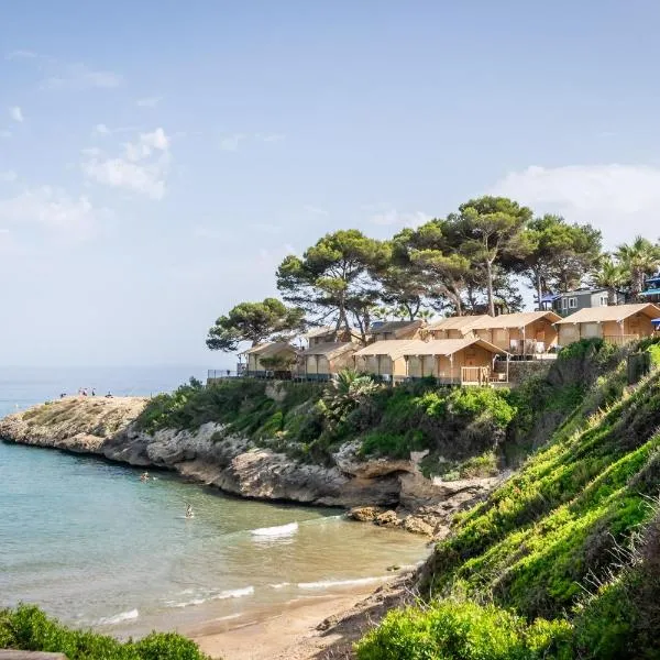 Viesnīca Camping Estival Torre de la Mora pilsētā Tamarita