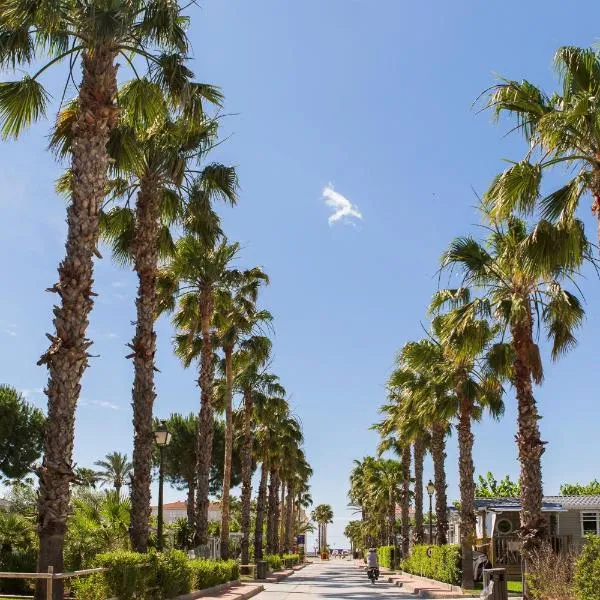 Camping Estival Vendrell Platja, hotel en Comarruga