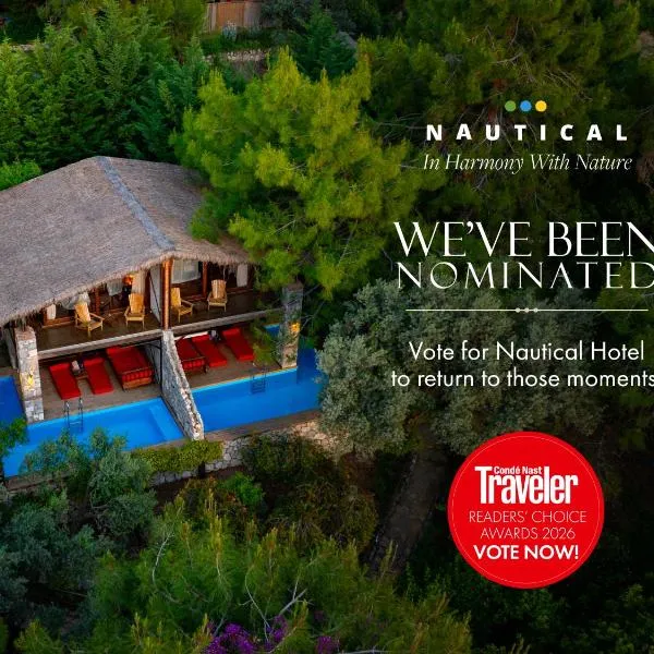 Nautical Hotel, hotel a Faralya