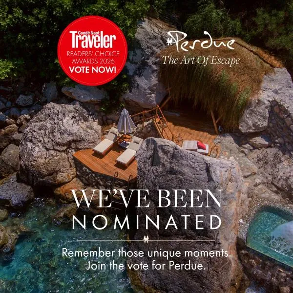 Perdue Hotel, hotel a Faralya