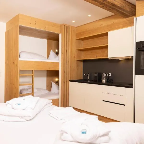 LUMA Stubai Aparthotel - Neueröffnung nach Sanierung!, hotel Neustift im Stubaitalban