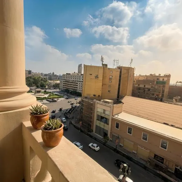 Via Cairo hotel, hotel a Il Cairo