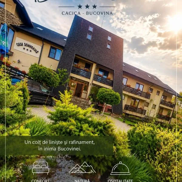 Casa Domnească Cacica, hotel u gradu Kačika