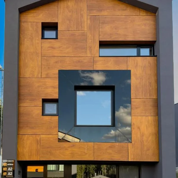 Eliška Apartment - Modern Family Loft Apartment direct on ski slope and forest, hotel a Ružomberok
