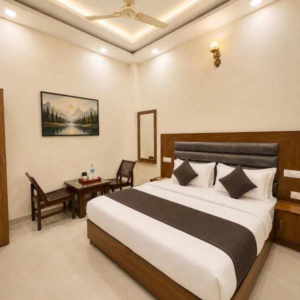 Hotel Woodlark Square Zirakpur Chandigarh # Family Hotel # Property of the Year photo 2