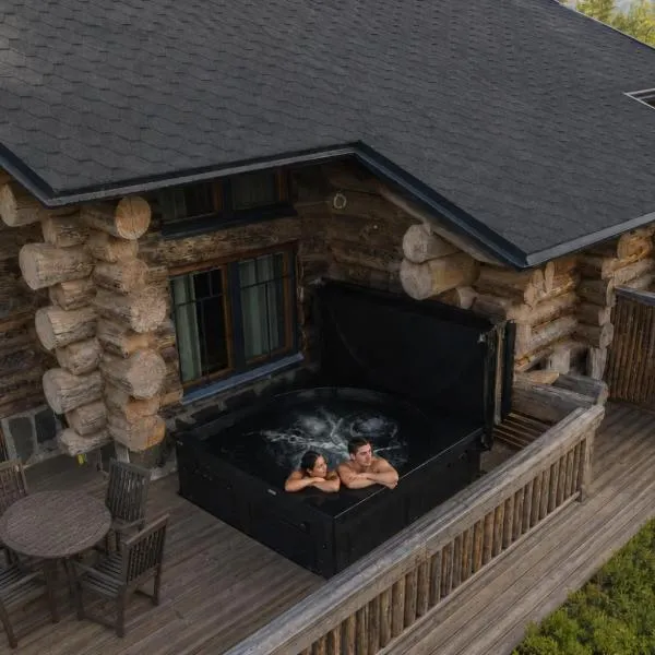 Viesnīca Sielikkö Arctic Log Villas pilsētā Sāriselka