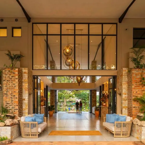 Waterfalls Lodge, מלון במפלי ויקטוריה