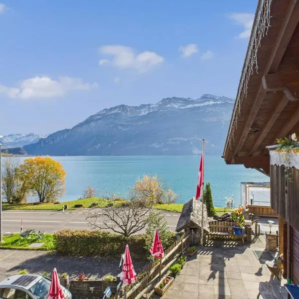 Brienz में, होटल Hotel Wildbach Brienz - Self Check-in