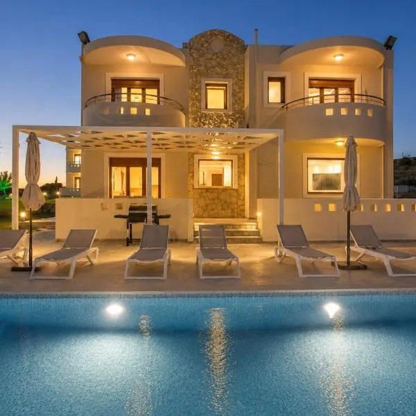 Viesnīca Villa Kallithea Sunrise pilsētā Koskinou