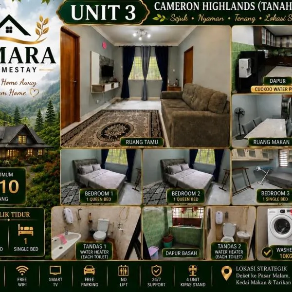Amara Homestay Cameron Highlands, hotel a Cameron Highlands