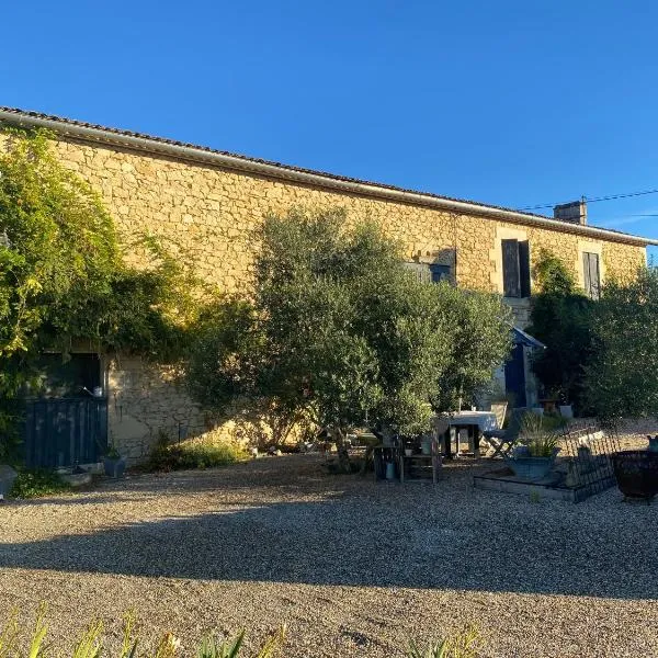 Ma demeure dans les vignes, hotell i Sainte-Foy-la-Longue