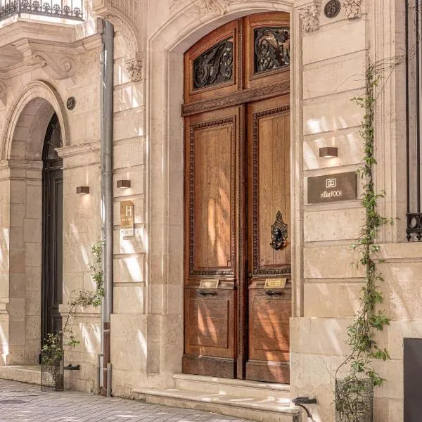Villas Foch Boutique Hotel & Spa Bordeaux – hotel w mieście Bordeaux