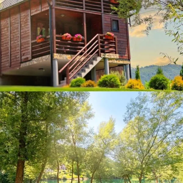 Vikendica Etno Kutak Purtić, hotel in Ljubovija