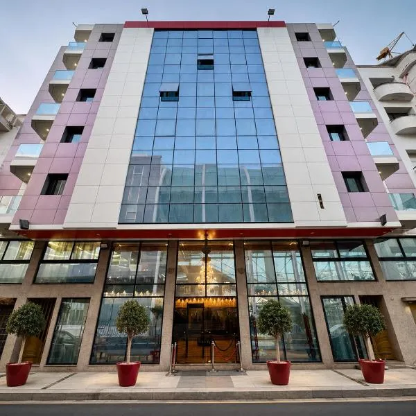 Viesnīca Majliss Hotel Downtown Rabātā