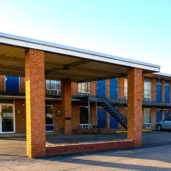 Express Inn New Albany Near Tupelo I 22, hotel di New Albany