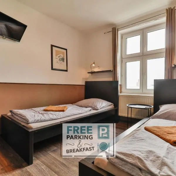 Hostel u Arény – hotel w Ostravie