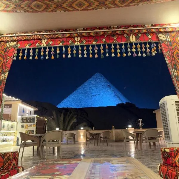 Crystal pyramid inn, Hotel in Kairo